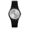 Montre Mixte Swatch Silver Friend Too GB287