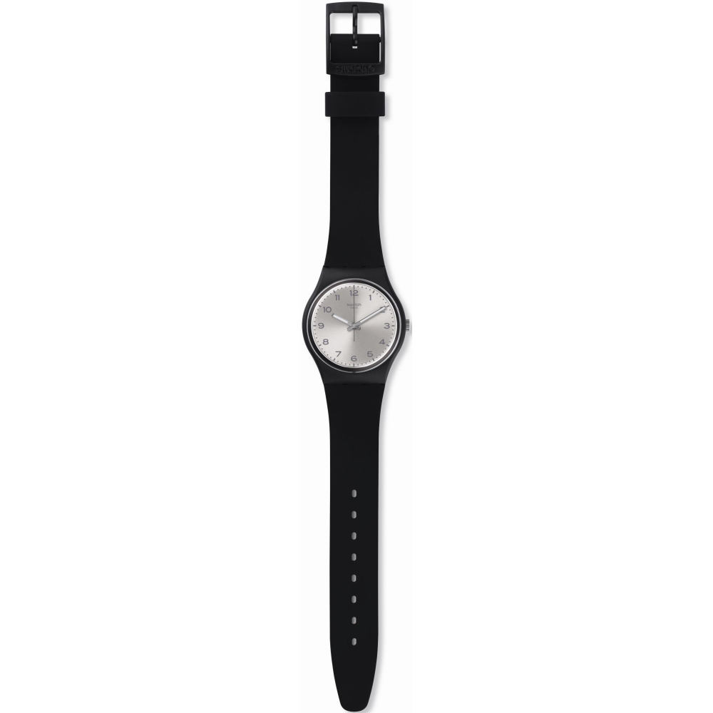 Montre Mixte Swatch Silver Friend Too GB287