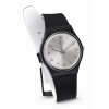 Montre Mixte Swatch Silver Friend Too GB287
