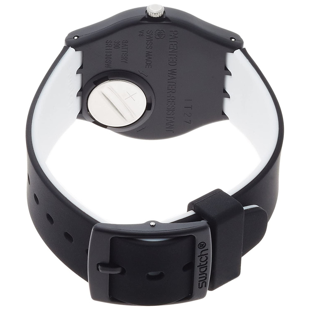 Montre Mixte Swatch Silver Friend Too GB287
