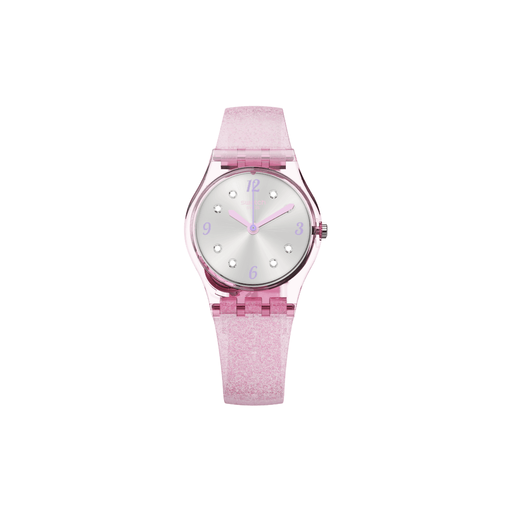 Montre Pour femme Swatch ROSE GLISTAR LP132C