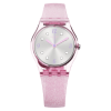 Montre Pour femme Swatch ROSE GLISTAR LP132C