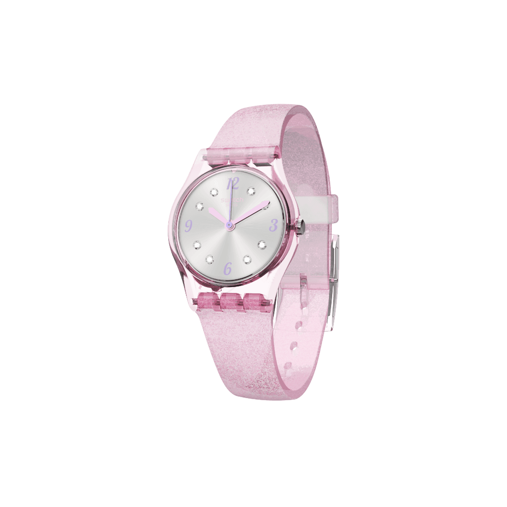 Montre Pour femme Swatch ROSE GLISTAR LP132C