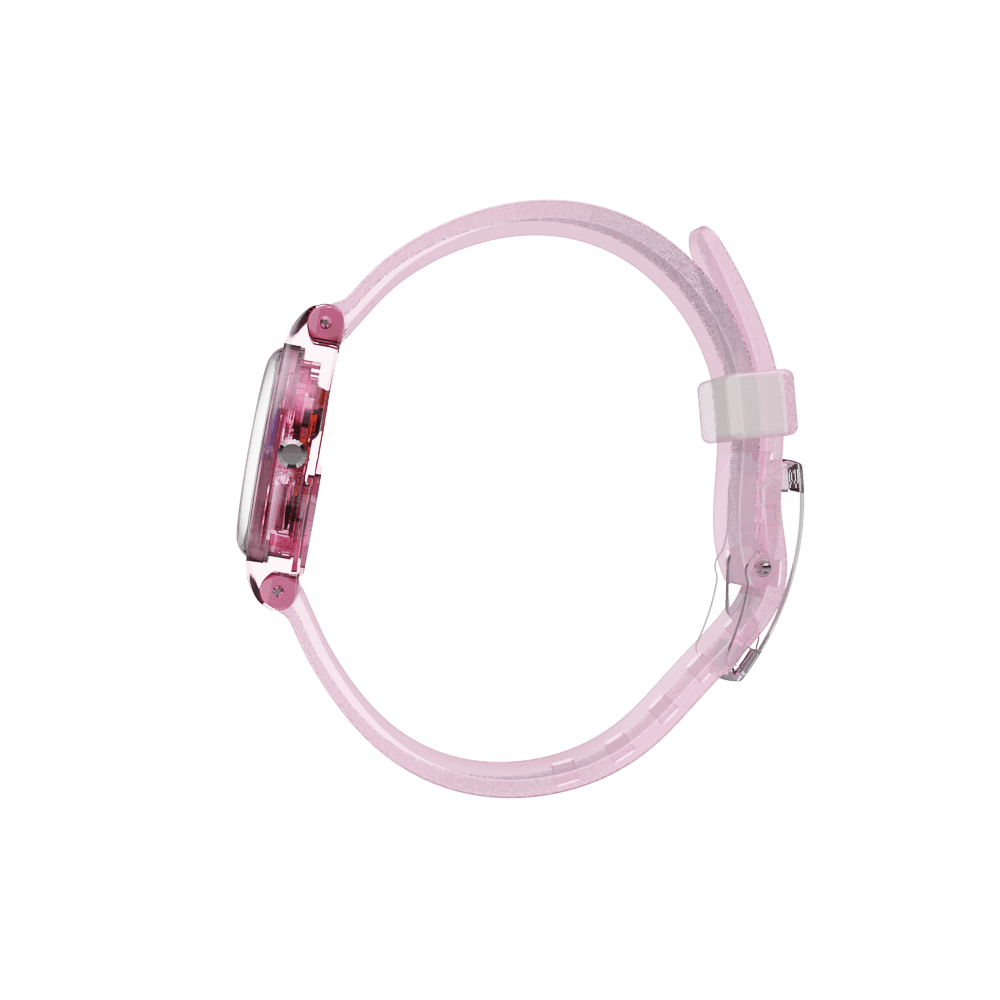 Montre Pour femme Swatch ROSE GLISTAR LP132C