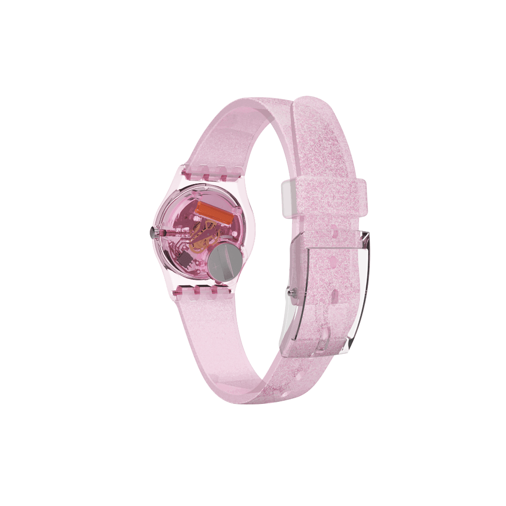 Montre Pour femme Swatch ROSE GLISTAR LP132C