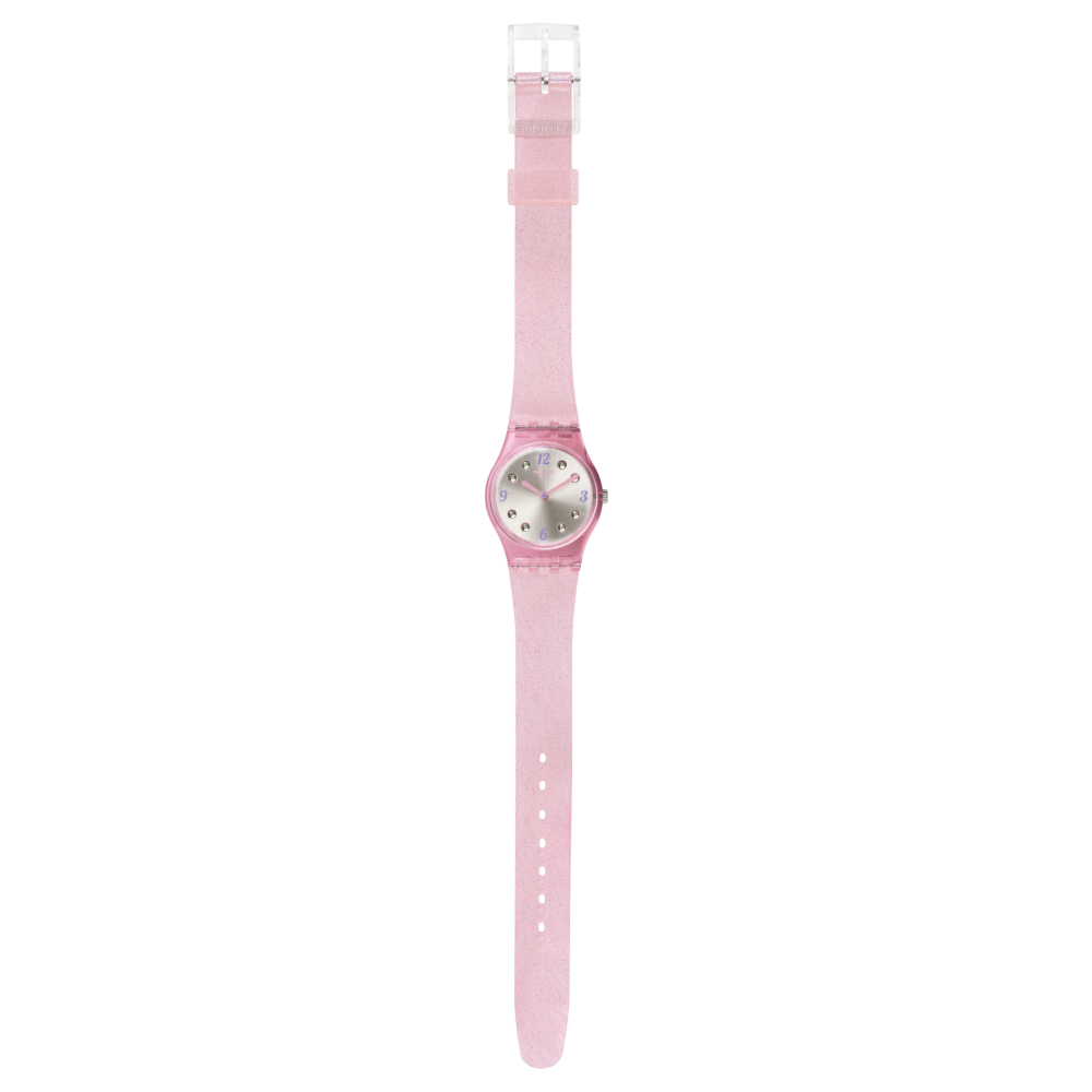 Montre Pour femme Swatch ROSE GLISTAR LP132C