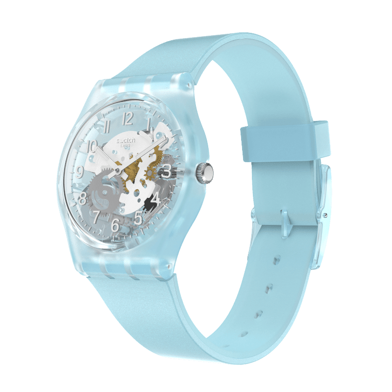 Montre Mixte Swatch MORNING SKY GL125