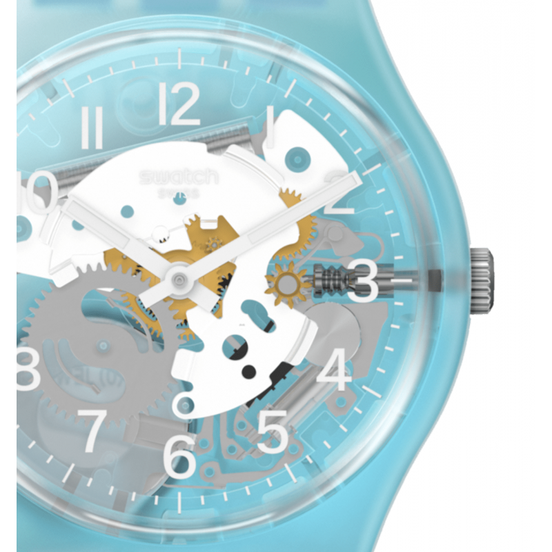 Montre Mixte Swatch MORNING SKY GL125