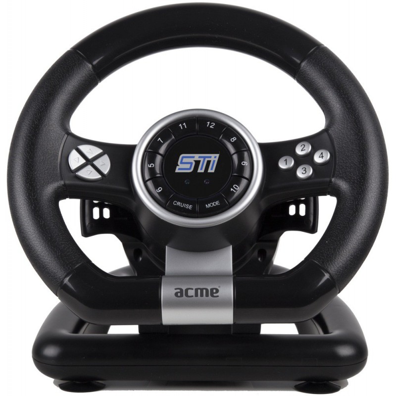 Volant ACME STI  USB Pour PC