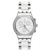 Montre Pour Homme Swatch MADE IN WHITE YCS119G
