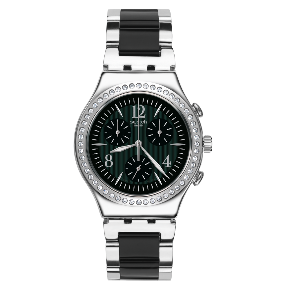 Montre Pour Homme Swatch MADE IN BLACK YCS118G
