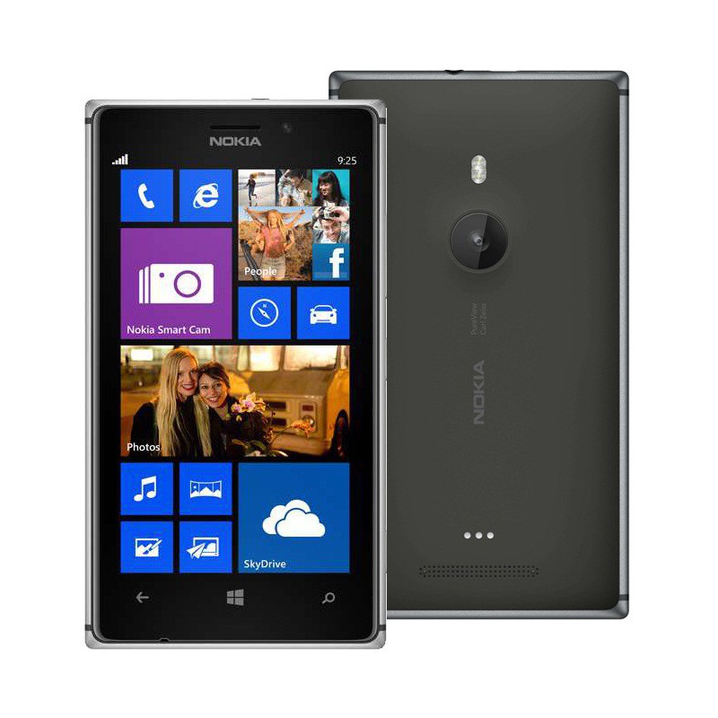 Téléphone Portable Nokia Lumia 925 Noir