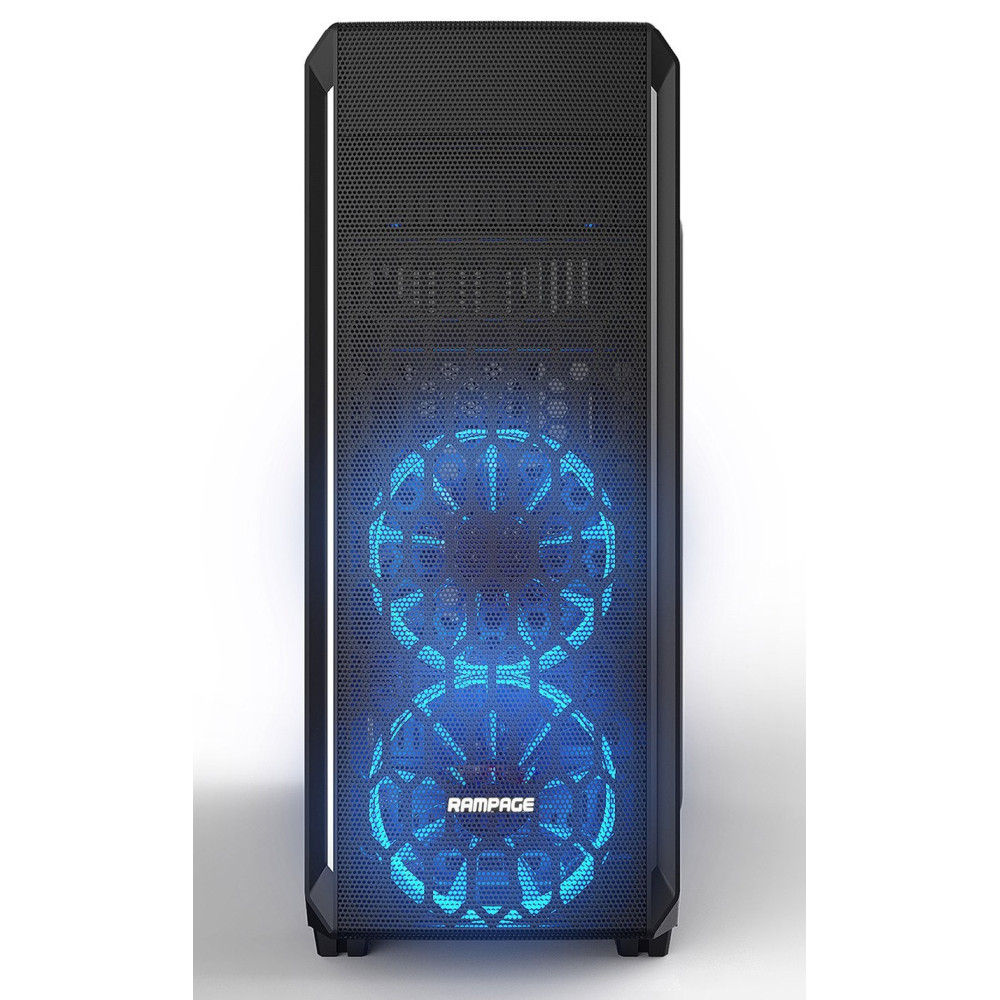 Boitier Gamer Everest Rampage 66S Mesh / Noir