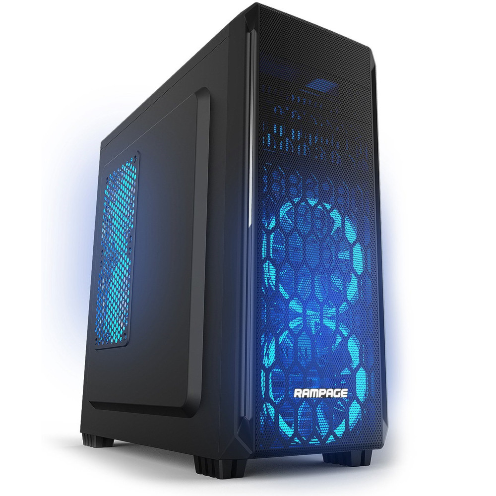 Boitier Gamer Everest Rampage 66S Mesh / Noir