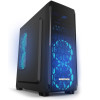 Boitier Gamer Everest Rampage 66S Mesh / Noir