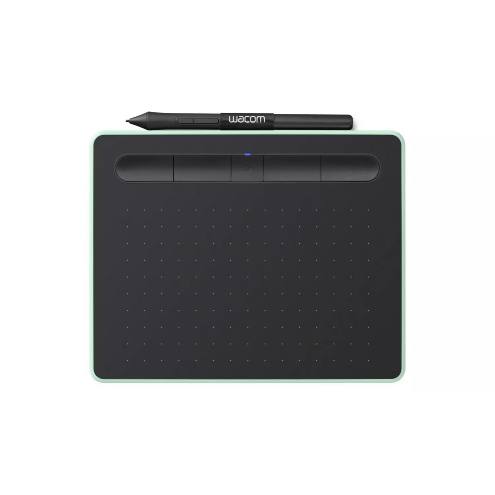 Tablette Graphique Wacom Intuos Comfort Petite / Bluetooth / Pistachio