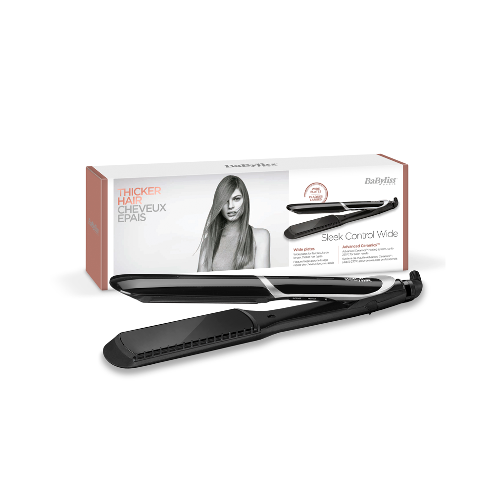Lisseur Babyliss Sleek Control Wide