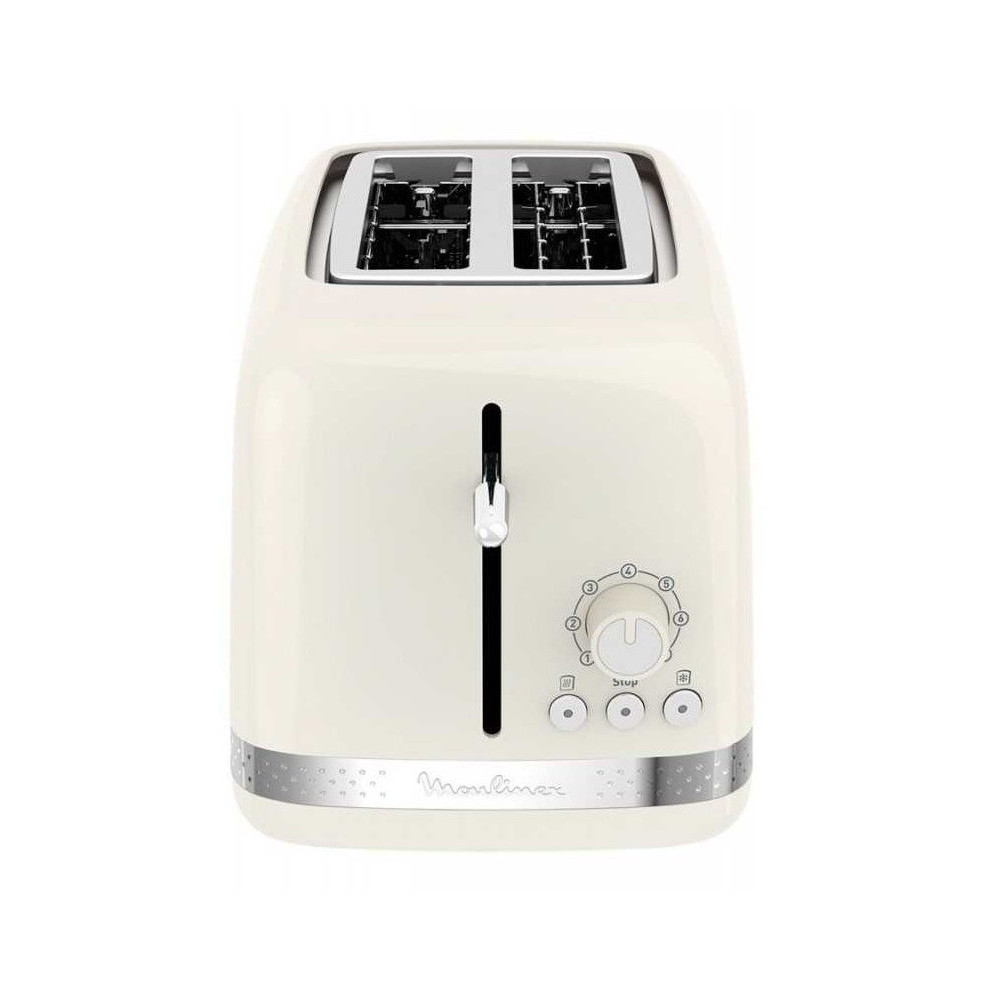 Grille Pain MOULINEX Soleil ivoire 2 fentes / 850W