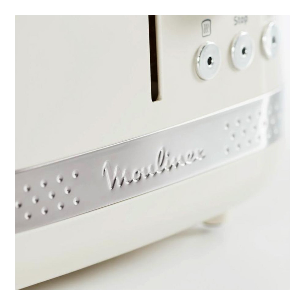 Grille Pain MOULINEX Soleil ivoire 2 fentes / 850W