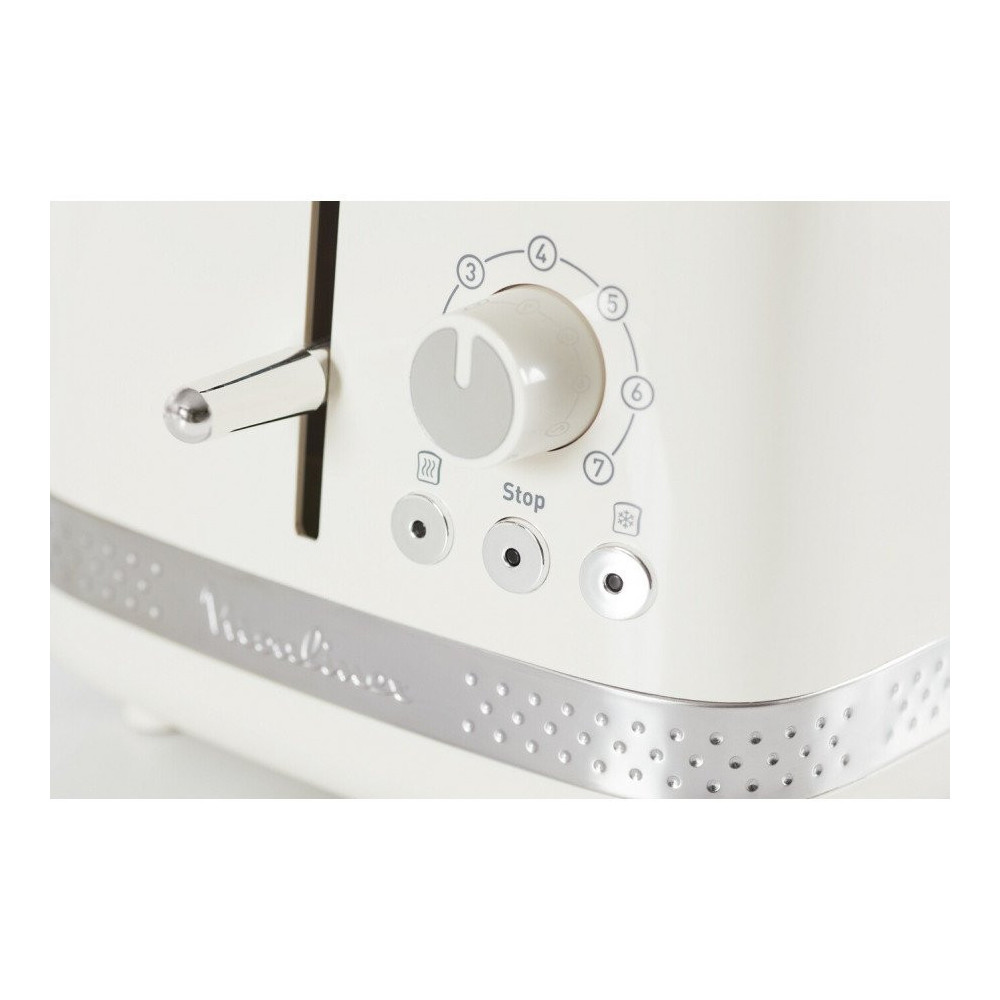 Grille Pain MOULINEX Soleil ivoire 2 fentes / 850W