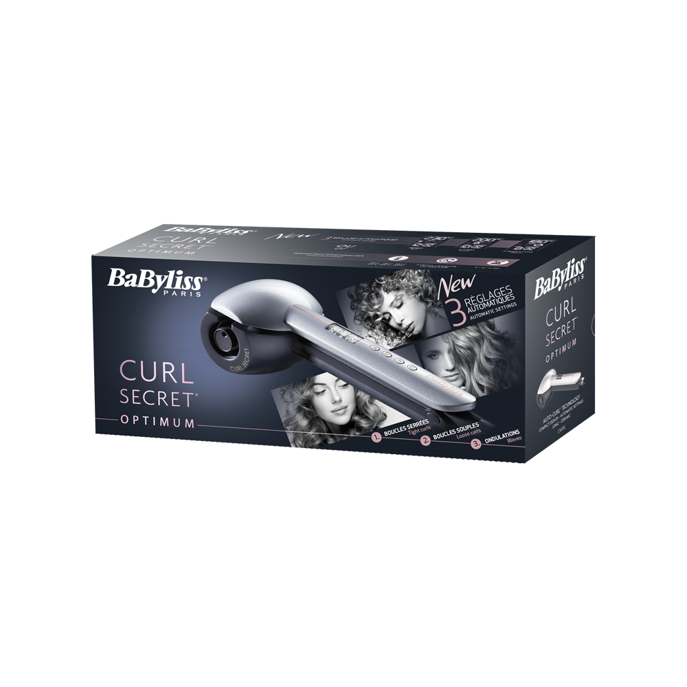 Fer à boucler Babyliss CURL SECRET OPTIMUM C1600E