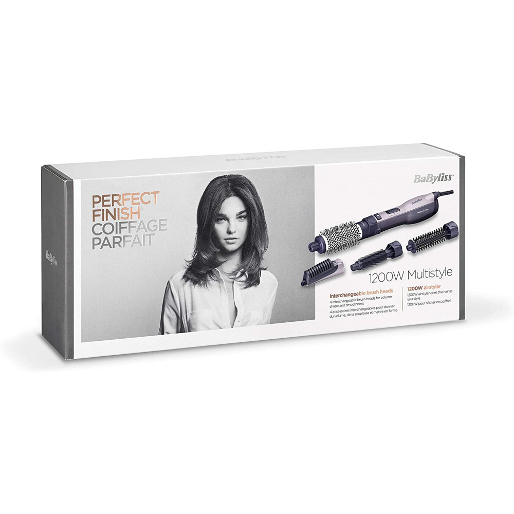 Brosse Soufflante Babyliss AS121E Multistyle 1200 W