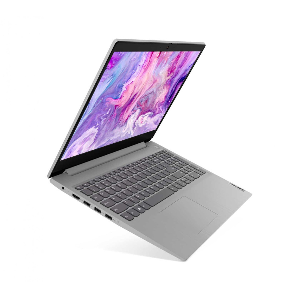 PC portable Lenovo IdeaPad 3 15IML05 / i3 10é Gén / 8 Go / Win 10 / Gris