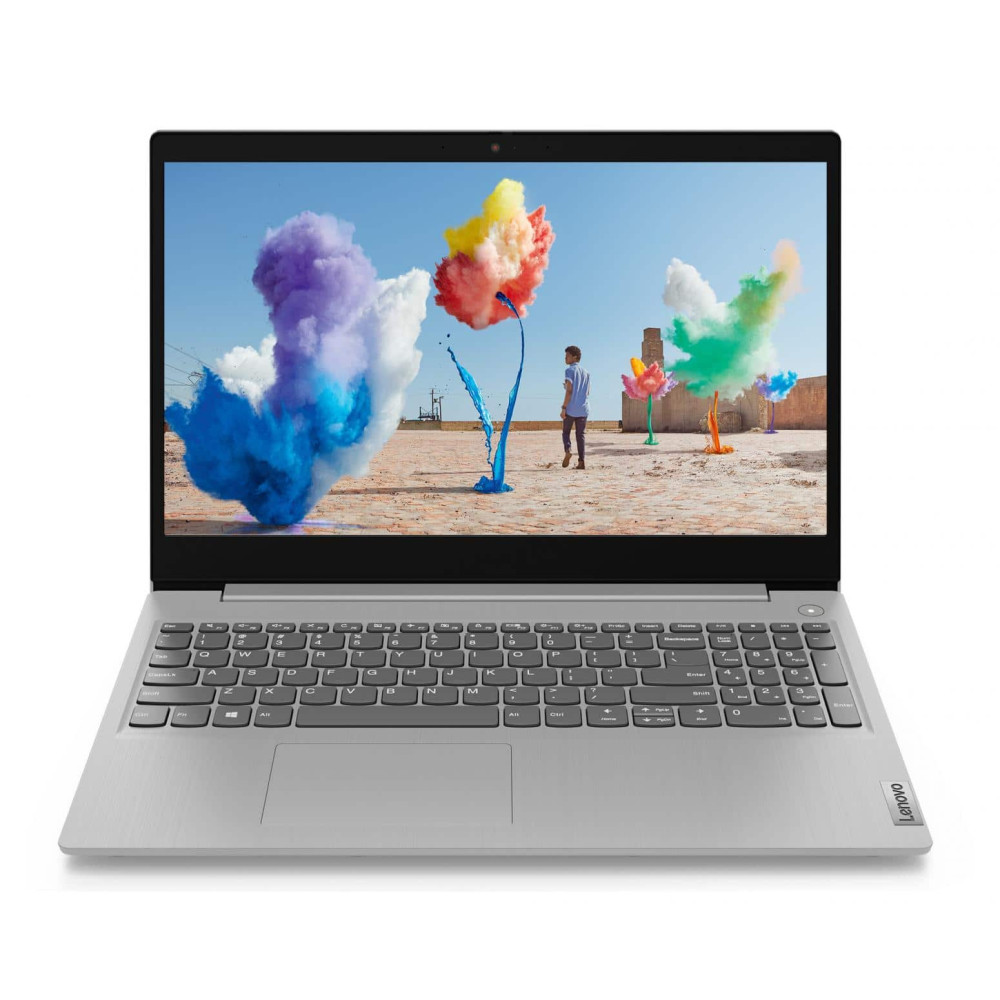 PC portable Lenovo IdeaPad 3 15IML05 / i3 10é Gén / 8 Go / Win 10 / Gris