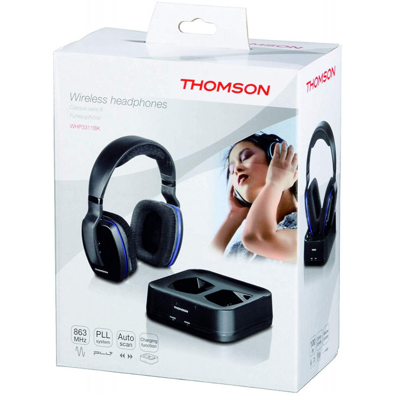 casque sans fil pour tv Thompson