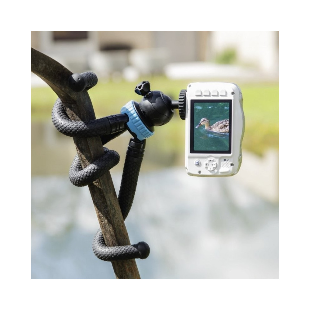 Trépied Hama FlexPro pour smartphone, GoPro et appareils photos