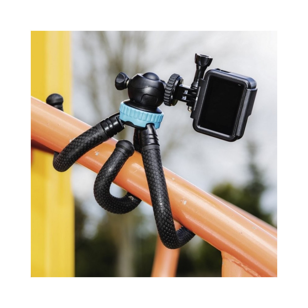 Trépied Hama FlexPro pour smartphone, GoPro et appareils photos