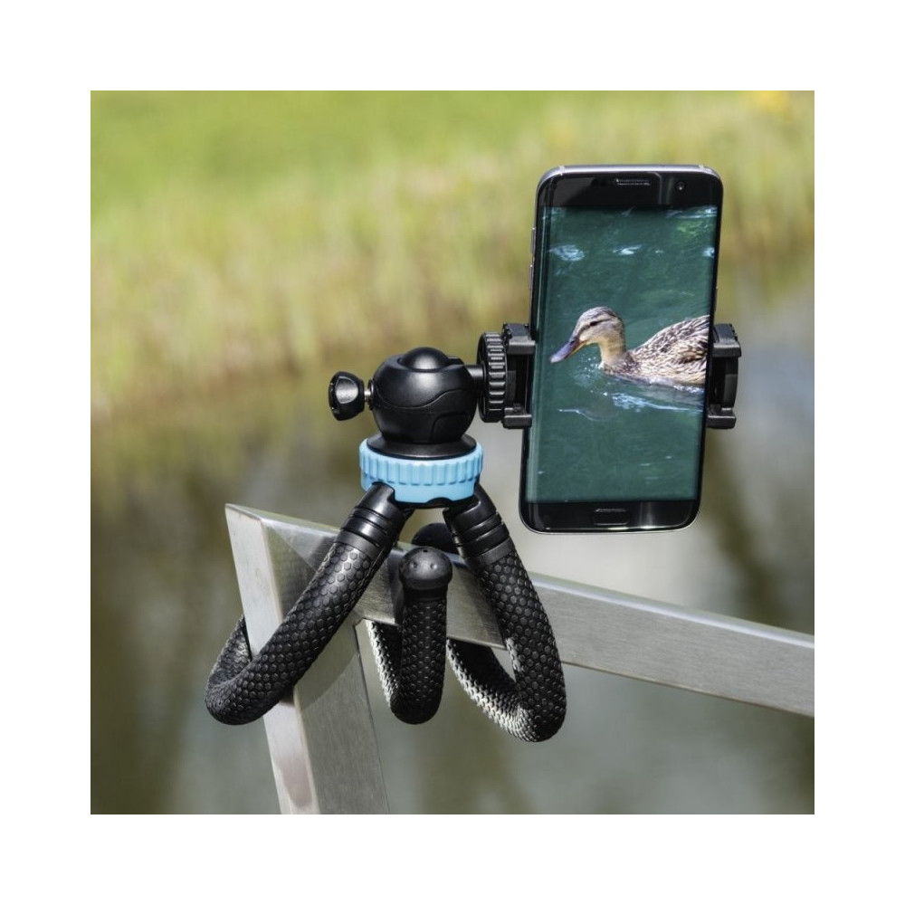 Trépied Hama FlexPro pour smartphone, GoPro et appareils photos