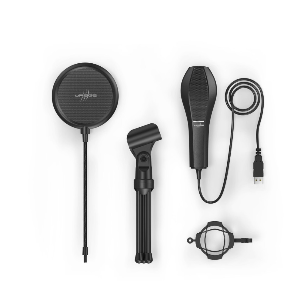 Microphone Gaming Hama uRage Stream 400 Plus / Noir