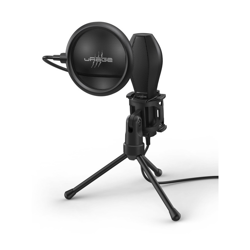 Microphone Gaming Hama uRage Stream 400 Plus / Noir