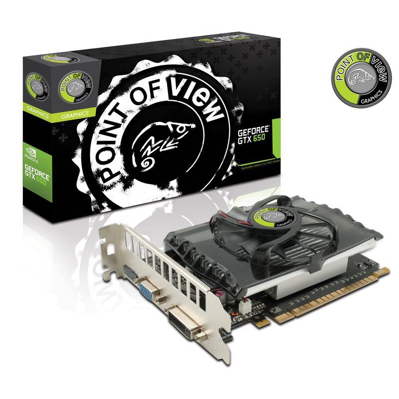 Carte Graphique Point Of View Nvidia GeForce GTX 650 / 2 Go DDR5