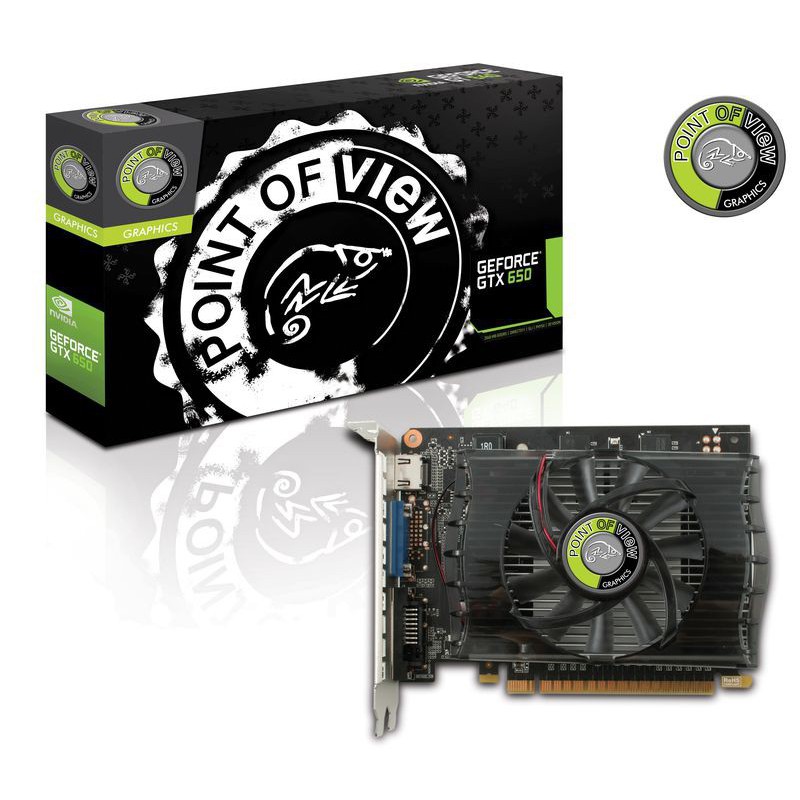 Carte Graphique Point Of View Nvidia GeForce GTX 650 / 2 Go DDR5