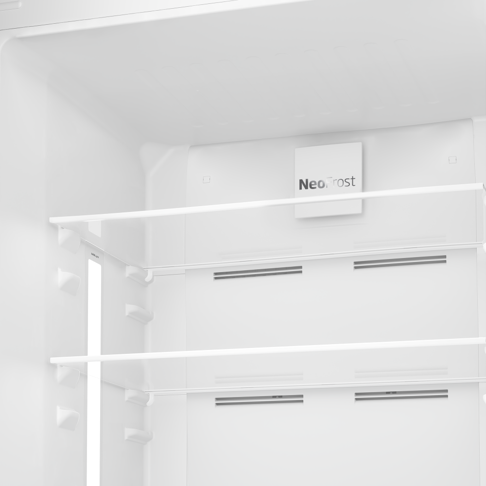 Réfrigérateur BEKO No Frost Double Portes 420 LITRES / Silver