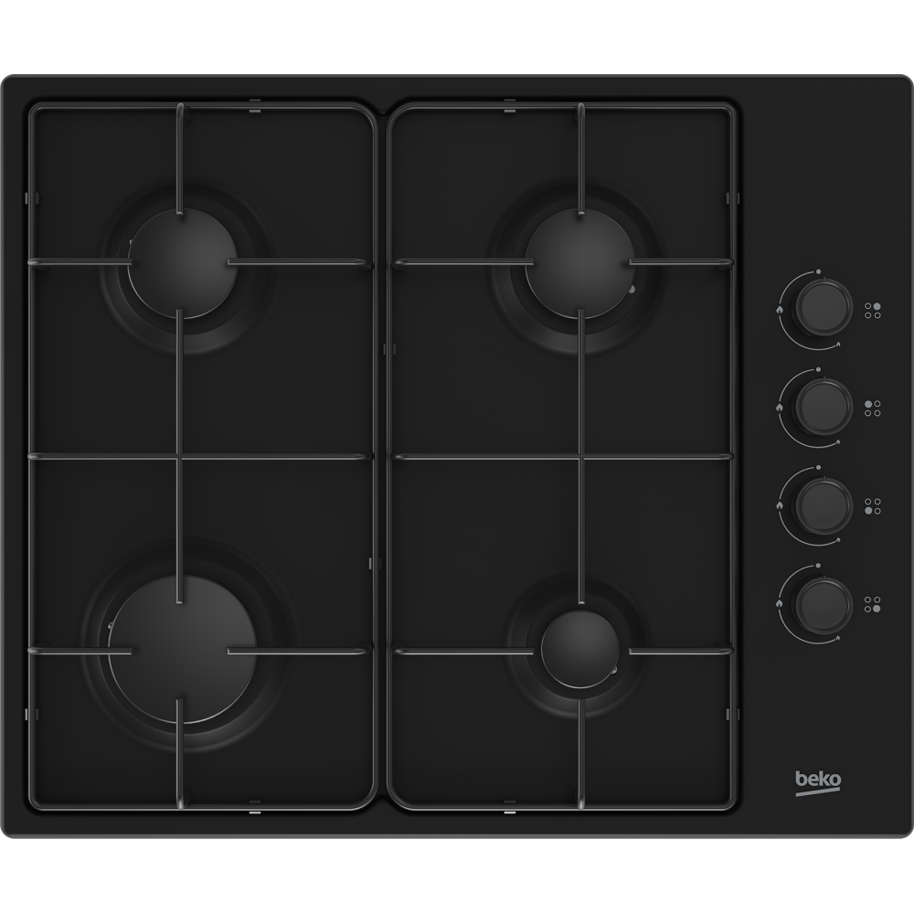 Plaque de cuisson encastrable Beko 4 Feux / Noir