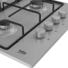 Plaque de cuisson encastrable Beko 4 Feux / Inox