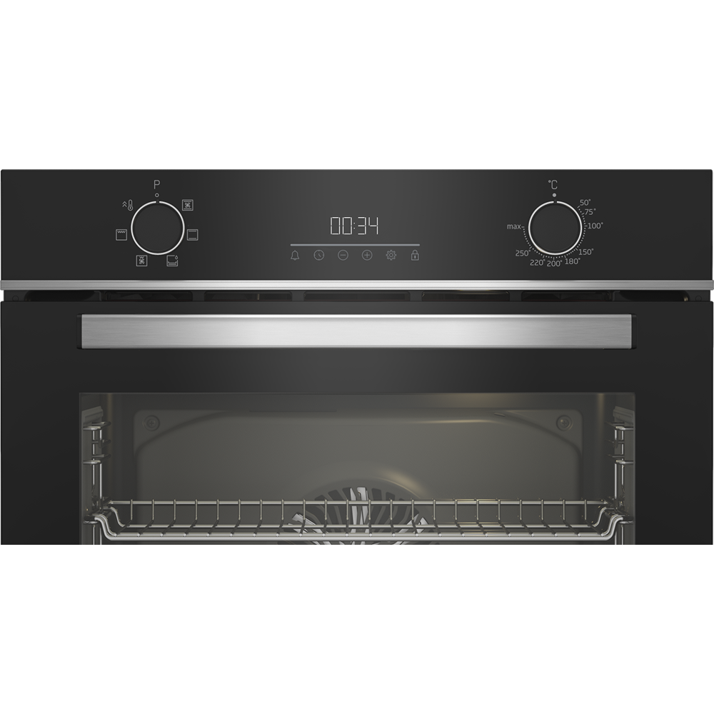 Four encastrable Beko 6 Fonctions avec Afficheur 60 cm / 72 L / Noir