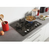 Plaque Encastrable Hoover 60 cm / 4 Feux / Thermocouple Noir