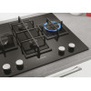 Plaque Encastrable Hoover 60 cm / 4 Feux / Thermocouple Noir