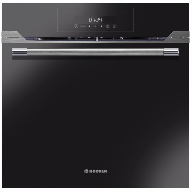 Four encastrable Hoover H-OVEN 700 PLUS / 70 L / Chaleur pulsée / Noir