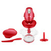 Mini Hachoir FAGOR FG565 / 300W / Rouge avec Accessoires