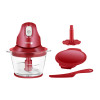 Mini Hachoir FAGOR FG565 / 300W / Rouge avec Accessoires