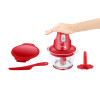 Mini Hachoir FAGOR FG565 / 300W / Rouge avec Accessoires