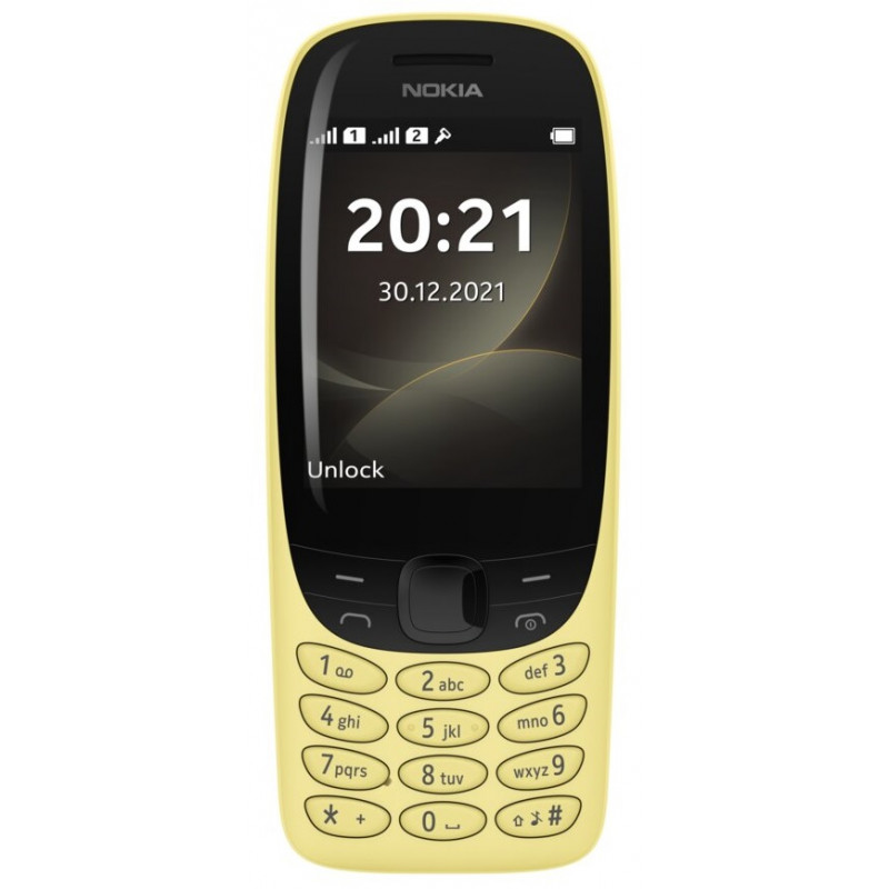 Nokia 6310 jaune