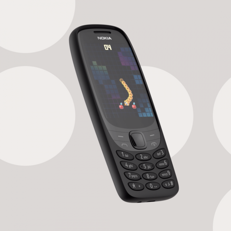 Nokia 6310 screen