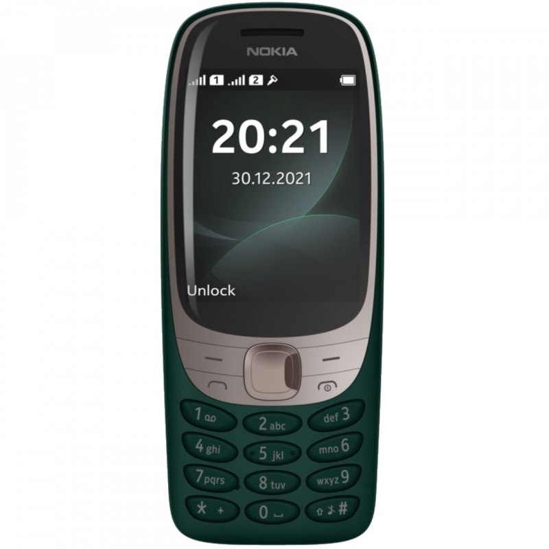 Nokia 6310 green screen