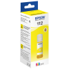 Bouteille d'encre Originale Epson EcoTank 112 / Jaune
